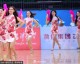 津门旗袍宝贝舞动全运赛场 篮球架起传统文化与体育桥梁