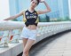 山东男篮客场狂飙创纪录 女球迷靓丽助威盼连胜