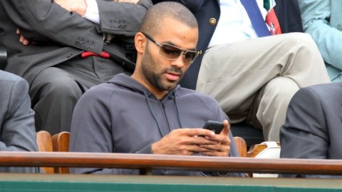 回望一一年法网看台姚晨的落寞身影