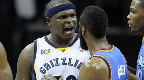 回望2011灰熊黑八奇迹 那些年让雷霆三少吃尽苦头的铁血之师