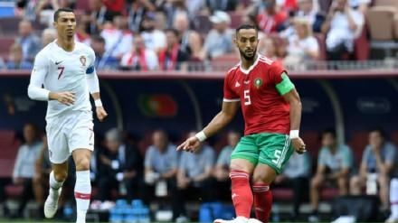 复仇之战！摩洛哥1-0淘汰葡萄牙创非洲历史