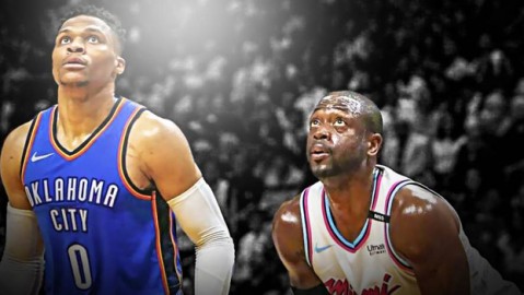 热火121-106胜雷霆总比分4-1夺冠 詹姆斯三双加冕FMVP