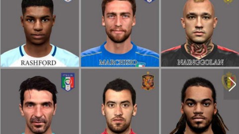 玩转PES2026球员脸型导入教程：告别假人面容，手把手打造真实足坛视觉盛宴