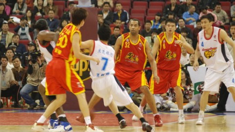 粤ba常规赛第五轮预测