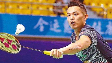 林丹2-1力克乔斌取羽超五连胜，难阻广州1-4广东