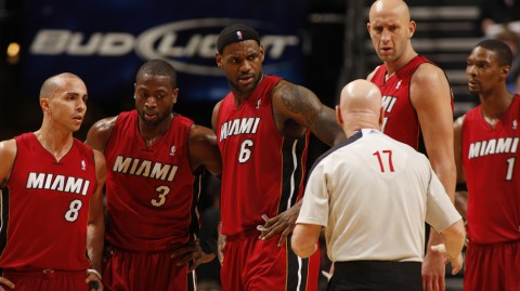 回顾2011经典：热火鏖战裁判引争议，詹姆斯领衔拒逆转