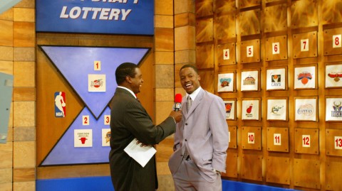 时光机里的幸运儿：2002-2008年NBA选秀状元签大盘点