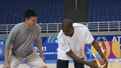 雅典再聚首：姚明穆大叔十五年后的特奥之约